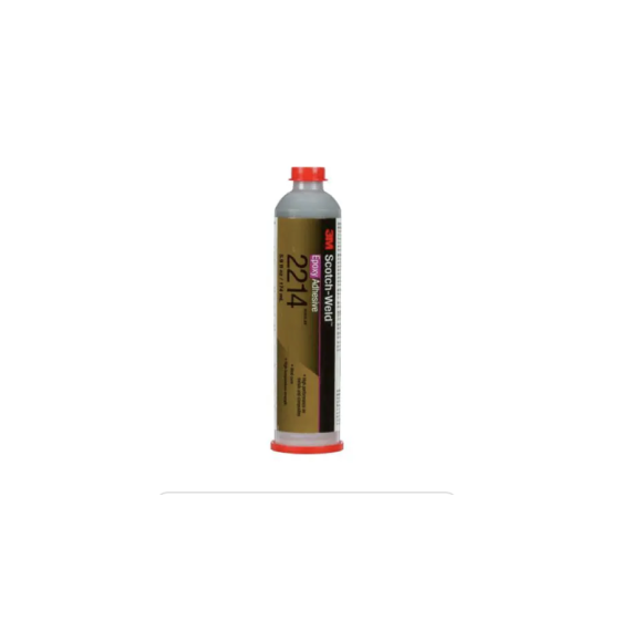 Adhesivo Epoxy color gris de pasta flexible KIT 2X1L Scotch-Weld 2214 3M