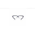 Colorless safety glasses with gray/blue frame anti-scratch (+K) S2001ASP-BLU-EU Solus 2000 3M