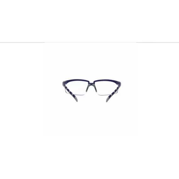 Gafa seguridad incolora de montura gris/azul anti-rayadura (+K) S2001ASP-BLU-EU Solus 2000 3M