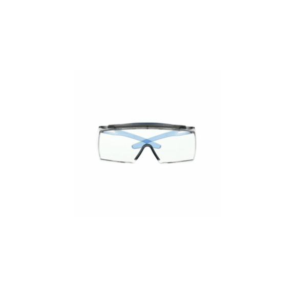 Cubregafas incoloras com hastes azuis de armação azul Scotchgard anti-embaçamento (K&N) SecureFit 3700 3M