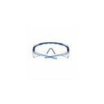 Cubregafas com hastes azuis, anti-riscos+ (K) de lente incolor 3M