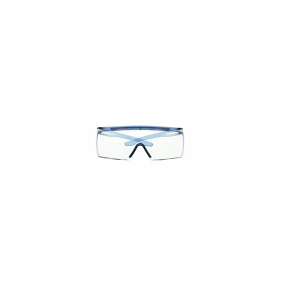 Glasses cover with blue temples, anti-scratch + (K) of colorless lens 3M