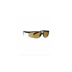 Gafas de lente marrón con patillas grises y azules-verdes, anti-empañante Scotchgard TM (K&N) 3M