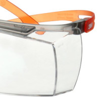 Anti-embadir quadro laranja (K & N) e Incoloro Secureefit 3700 3M Ocular. Ref: SF3701SGAF-N