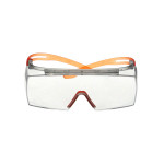 Cubregafas de montura naranja anti-empañamiento (K&N) y ocular incoloro SecureFit 3700 3M