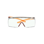 Cubregafas de montura naranja anti-empañamiento (K&N) y ocular incoloro SecureFit 3700 3M. REF: SF3701SGAF-N