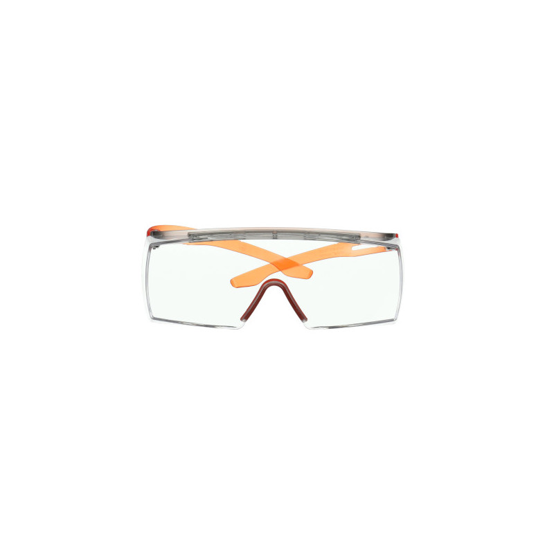 Cubregafas de montura naranja anti-empañamiento (K&N) y ocular incoloro SecureFit 3700 3M. REF: SF3701SGAF-N