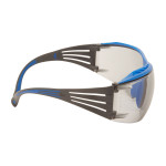 Gafas protectoras de montura azul/gris con recubrimiento antiempañante Scotchgard (K&N) 3M. REF: SF407XSGAF-BLU
