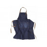 Grembiule in denim con bretelle e tasca sul petto WORKTEAM M710