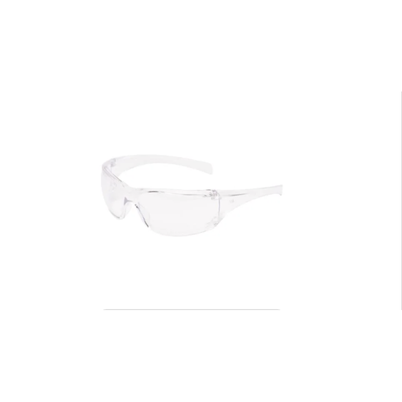 Gafas de seguridad antirrayaduras de lente incolora 3M. Fuente: VIRTUAGR