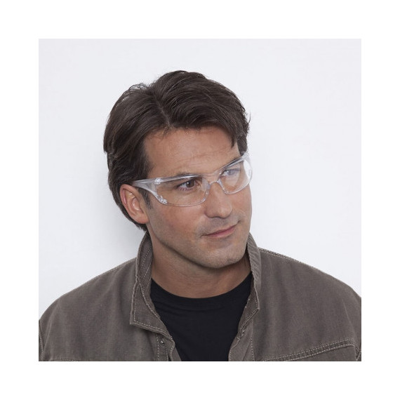 Lunettes de sécurité anti-lentille 3m. Ref: virtuacl