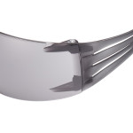 Gray Lens Anti-Scratch Safety Glasses 3M