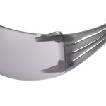 Sicherheitsbrille mit kratzfesten grauen Gläsern 3M