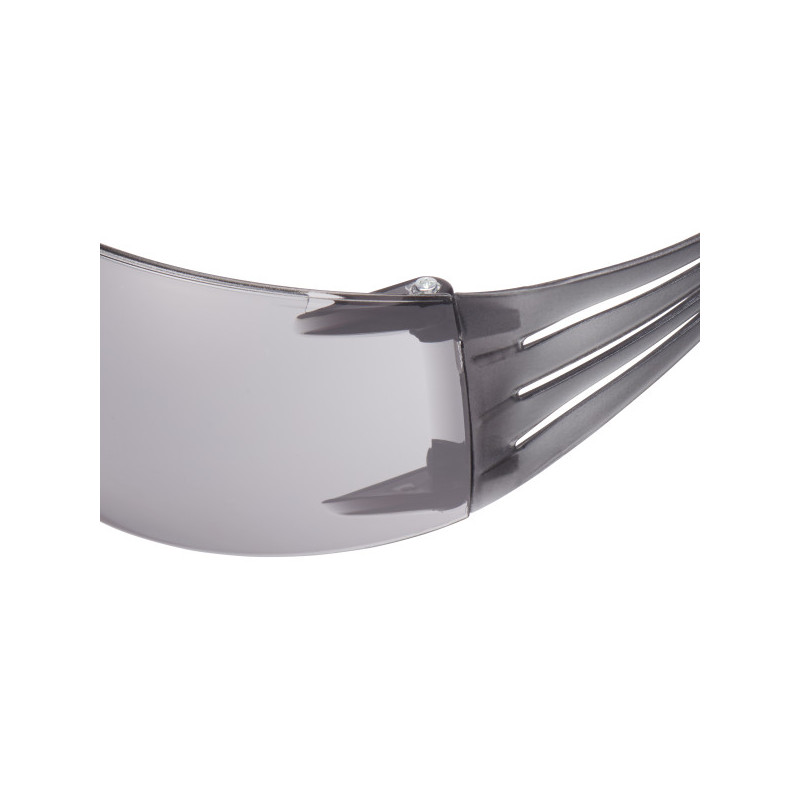 Gafas de seguridad antirrayaduras de lente gris 3M