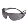 Gafas de seguridad antirrayaduras de lente gris 3M