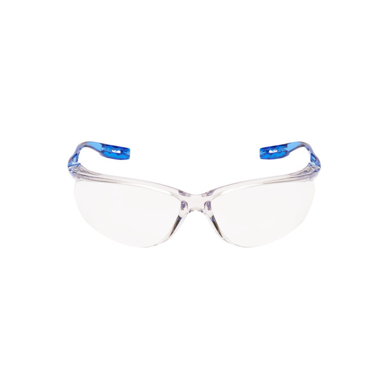 Gafas de seguridad incoloras AR/AE de patilla para cordón del protector auditivo TORA CCS PC 3M. REF: TORACCS