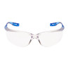 Lunettes de sécurité incolores AR/AE à branches pour cordon du protecteur auditif TORA CCS PC 3M