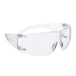 Lunettes de sécurité incolores avec protection latérale anti-relais de 3M. Ref: SF201AS