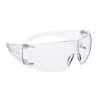 Lunettes de sécurité classe 1 incolores avec protection latérale anti-rayures 3M