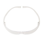 Gafas de seguridad clase 1 incoloras con protección lateral antirrayaduras 3M