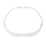 Óculos de segurança de classe 1 incolores com proteção lateral contra arranhões 3M