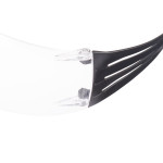 Gafas de seguridad graduadas 1,5 de lente incolora antirrayaduras y antiempañante SecureFit™ 400 3M