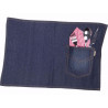 Toalha de tecido de ganga individual WORKTEAM M715 (pack de 4 unidades)