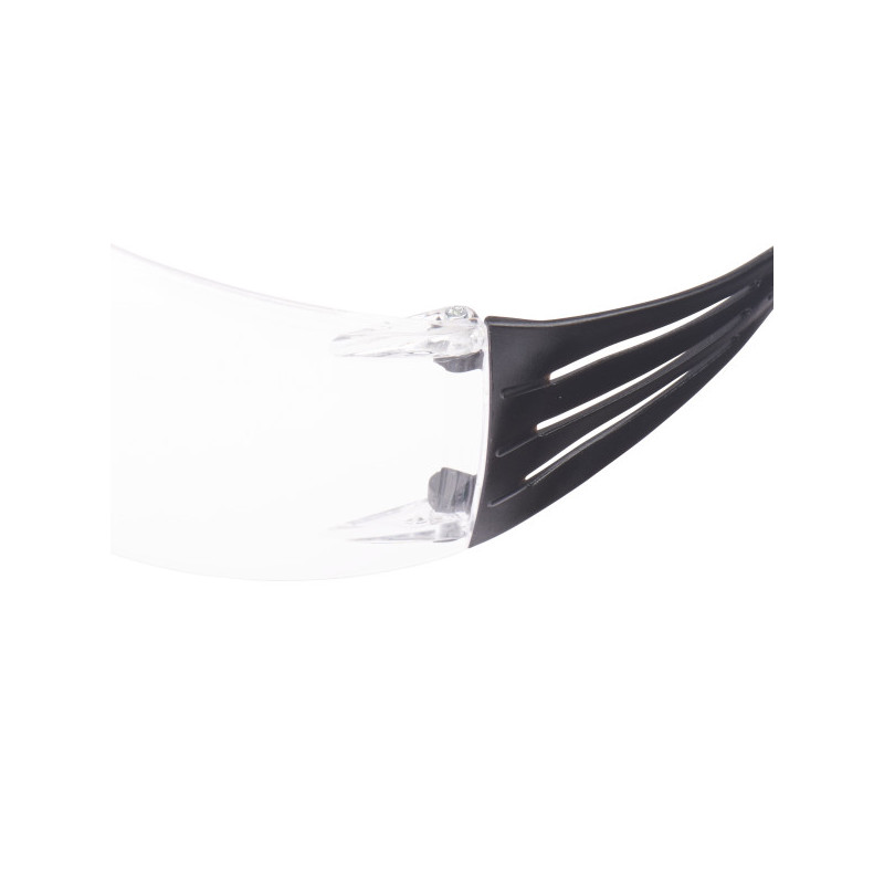 Gafas de seguridad graduadas antirrayaduras de lente incolora 2,5 graduación SecureFit™ 400 3M. REF: SF425AF