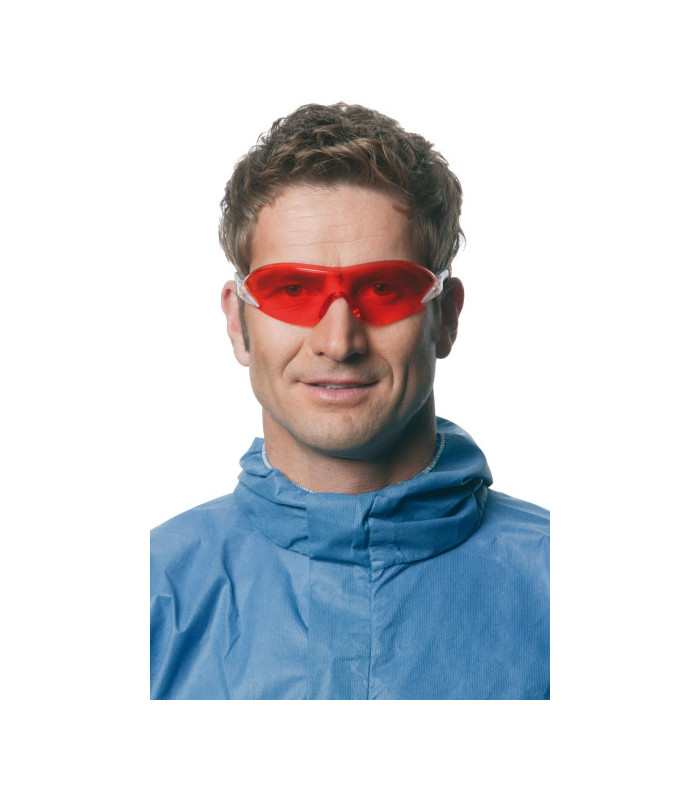 Gafas de seguridad de lente naranja antirrayaduras y antiempañante protección UV ULTIMATE COMFORT PC 2846 3M