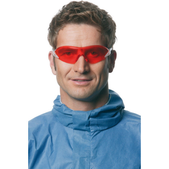 Safety glasses with anti-scratch and anti-fog orange lens UV protection ULTIMATE COMFORT PC 2846 3M