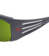 Schutzbrille mit Augenfarbe 3 für das Schweißen, grauer Rahmen, kratzfest SecureFit™ 3M