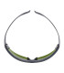 Gafas protección con ocular tono 3 para soldadura de montura gris, antirrayaduras SecureFit™ 3M
