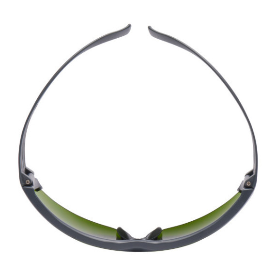 Gafas protección con ocular tono 3 para soldadura de montura gris, antirrayaduras SecureFit™ 3M