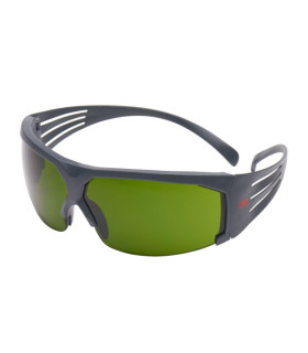 Protezione degli occhiali con suoneria oculare 3 per saldatura a cornice grigia, Antirujaduras secureFit ™ 3m. Rif: SF630AS