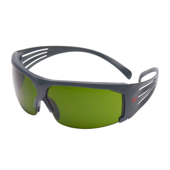 Gläserschutz mit Augenton 3 für graues Rahmenschweißen, Antirujaduras SecureFit ™ 3M. REF: SF630AS