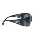 Lunettes de sécurité résistantes avec lentille grise polarisée anti-rayures de monture grise SecureFit de SF611AS 3M