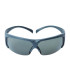 Lunettes de sécurité résistantes avec lentille grise polarisée anti-rayures de monture grise SecureFit de SF611AS 3M