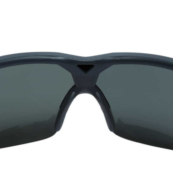 Lunettes de sécurité résistantes avec lentille grise polarisée anti-rayures de monture grise SecureFit de SF611AS 3M