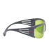 Óculos de segurança com lente de tom 1,7 quadro cinza, antirayaduras secureefit ™ 600 3m. Ref: SF617AS