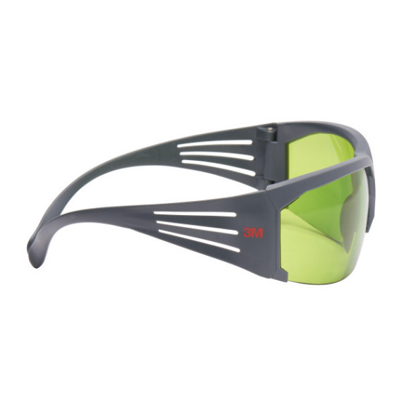 Schutzbrille mit Tone-Linse 1.7 Grauer Rahmen, Antirayaduras SecureFit ™ 600 3M. REF: SF617AS