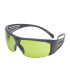 Gafas de seguridad lente con tono para soldadura 1,7 montura gris, antirrayaduras SecureFit™ 600 3M. REF: SF617AS