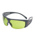 Óculos de segurança com lente de tom 1,7 quadro cinza, antirayaduras secureefit ™ 600 3m. Ref: SF617AS