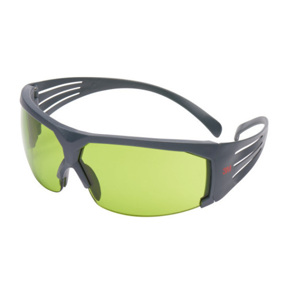 Schutzbrille mit Tone-Linse 1.7 Grauer Rahmen, Antirayaduras SecureFit ™ 600 3M. REF: SF617AS