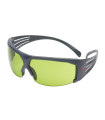 Lunettes de sécurité lentille teintée pour soudage 1,7 monture grise, anti-rayures SecureFit™ 600 3M