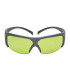 Les lunettes de sécurité avec une lentille de soudage 1,7 tonne monture grise, anti rayures SecureFitTM 600 3M