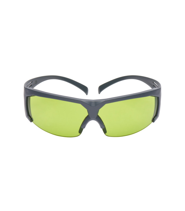 Gafas de seguridad lente con tono para soldadura 1,7 montura gris, antirrayaduras SecureFit™ 600 3M. REF: SF617AS