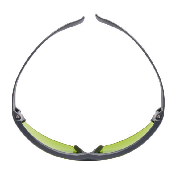 Schutzbrille mit Tone-Linse 1.7 Grauer Rahmen, Antirayaduras SecureFit ™ 600 3M. REF: SF617AS