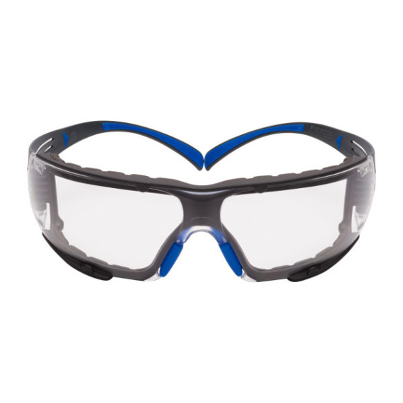 Bicchieri di sicurezza incolore di monte blu grigio con schiuma ScotchGard ™ (K e N) 3m. Rif: SF401SGAF-BFM