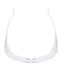 Cubregafas avec visière de PC incolore VISITOR 3M