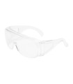 Cubregafas con visor de PC incolora VISITOR 3M